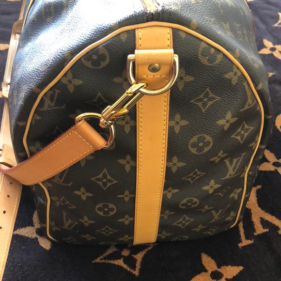 Louis Vuitton Keepall 50 Bandouliere Classic monogram - Picture 6 of 16